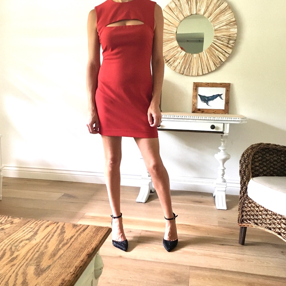 Elizabeth and James Cocktail Dress